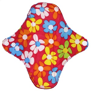 <span class=keywords><strong>Toallas</strong></span> <span class=keywords><strong>sanitarias</strong></span> Menstrual pad reutilizable lavable PUL almohadilla de tela <span class=keywords><strong>ecologicas</strong></span> varias medidas - Product Image 1