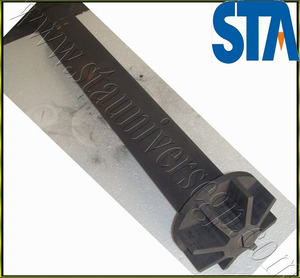 Chống-quá trình oxy hóa alumina khử khí graphite cánh quạt, graphite cánh quạt - Product Image 5