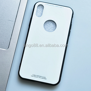 Original al por mayor Premium teléfono móvil imitado cristal templado Shell caso <span class=keywords><strong>para</strong></span> el <span class=keywords><strong>iPhone</strong></span> <span class=keywords><strong>6</strong></span> <span class=keywords><strong>6</strong></span> S 7 7 más 8 8 más X - Product Image 3