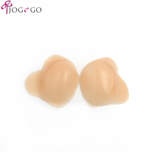 Dos piezas bajo alambre adhesivo Backless Invisible sujetador sin tirantes de silicona - Product Image 1
