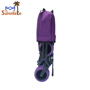 Cheap Price Collapsible Lightweight High Capacity <strong>Motorized</strong> Kids <strong>Wagon</strong> Hand Truck Wheel Barrow Handcart Trolley - Product Image 5