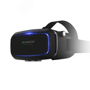 Gafas de realidad Virtual para iPhone y Android, gafas de realidad Virtual ajustables especiales para el cuidado de los ojos VR