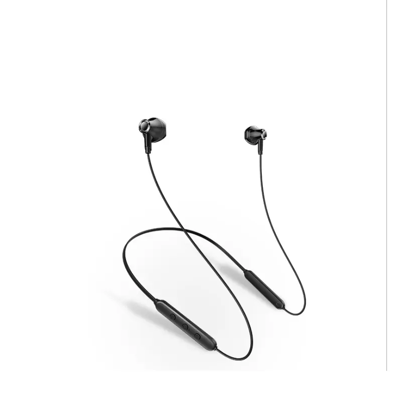 Çin sıcak satış Bluetooth kulaklık kablosuz spor kulaklık Bluetooth 5.0 HiFi Stereo Sweatproof mikrofonlu kulaklık