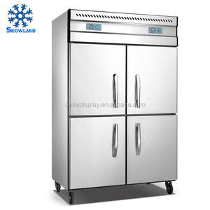 ตู้แช่เย็นเชิงพาณิชย์ 4 ประตู ราคาตู้แช่เย็นเชิงพาณิชย์ - Product Image 1