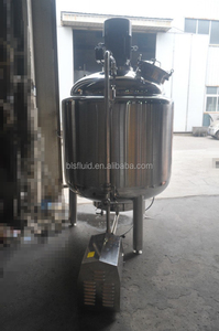 אצווה תעשייתי פירות pasteurizer סטרילי טנק נירוסטה 304/316 50-5000l קיבולת פסטור תחרותי - Product Image 3