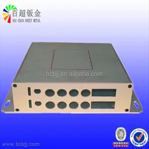 China fabricante proveedor chapa personalizada caso. chasis metálico shell. caja de chapa