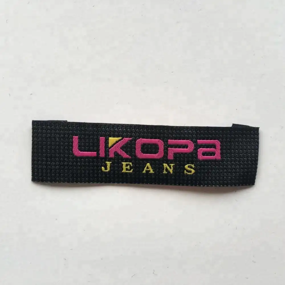 High Quality Jeans High Quality Cheap Direct Factory Wholesale Hot Sale New Custom Woven Labels For Women Jeans