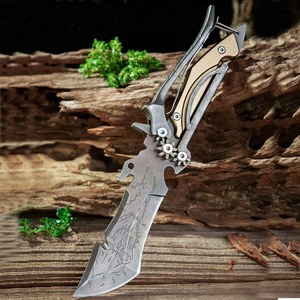 Coltello da Sopravvivenza Multifunzione per Caccia e Outdoor in Acciaio Inox 4cr13 di Alta Qualità Personalizzabile OEM - Product Image 4