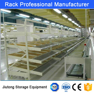 Recogiendo Flujo de estanterías de flujo de cartón estante de estanterías de almacenamiento - Product Image 4