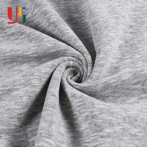 Tissu en coton, tissu en molleton <span class=keywords><strong>français</strong></span> chiné, tissu en polaire en polyester brossé pour sweats à capuche - Product Image 5