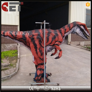Movable Lightweight Realistic Costume Life Size Hidden Legs Animatronic Dinosaur Costume <strong>Jurassic</strong> <strong>Park</strong> Dinosaur Model - Product Image 6