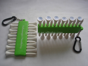 Té de golf en plastique souple avec indicateur de feuille de <span class=keywords><strong>handicap</strong></span> - Product Image 6