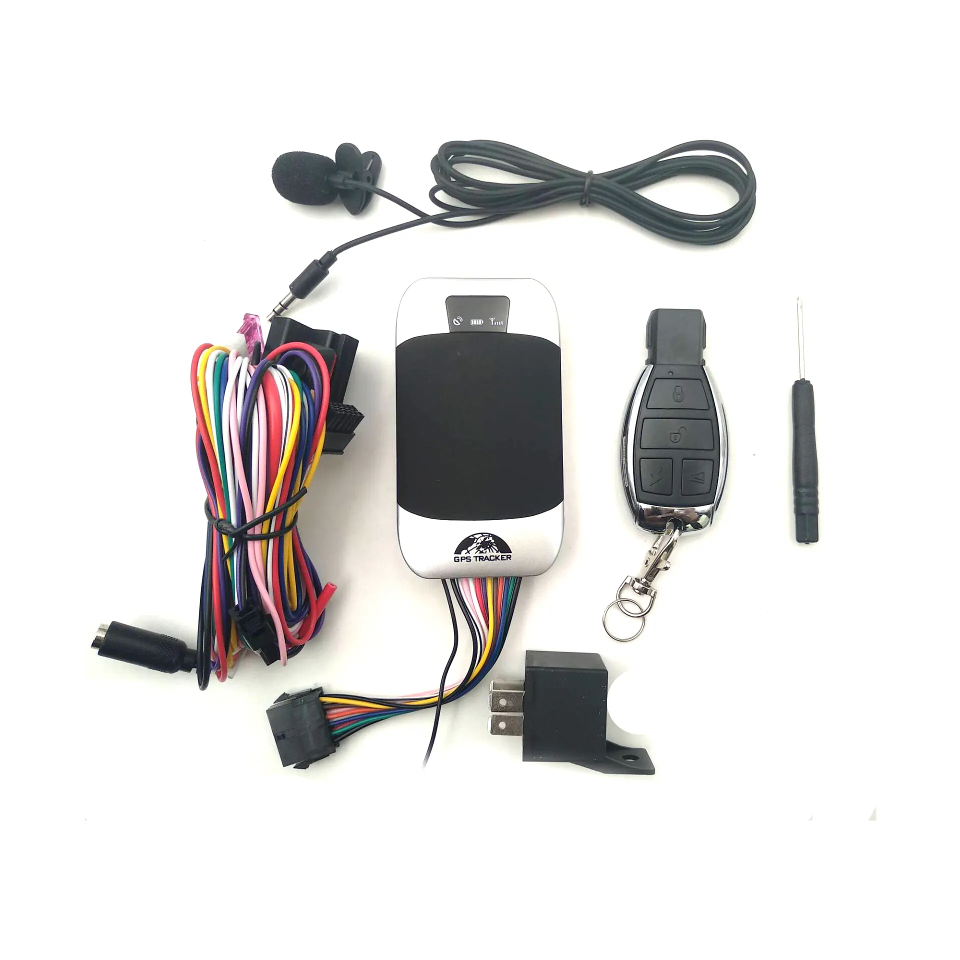 Rastreador GPS impermeable para coche y motocicleta, aplicación de seguimiento, 2019G, 303