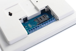 Mejor pantalla táctil GSM inalámbrico sistema de alarma de seguridad antirrobo inteligente con APP, CE y RoHS - Product Image 6