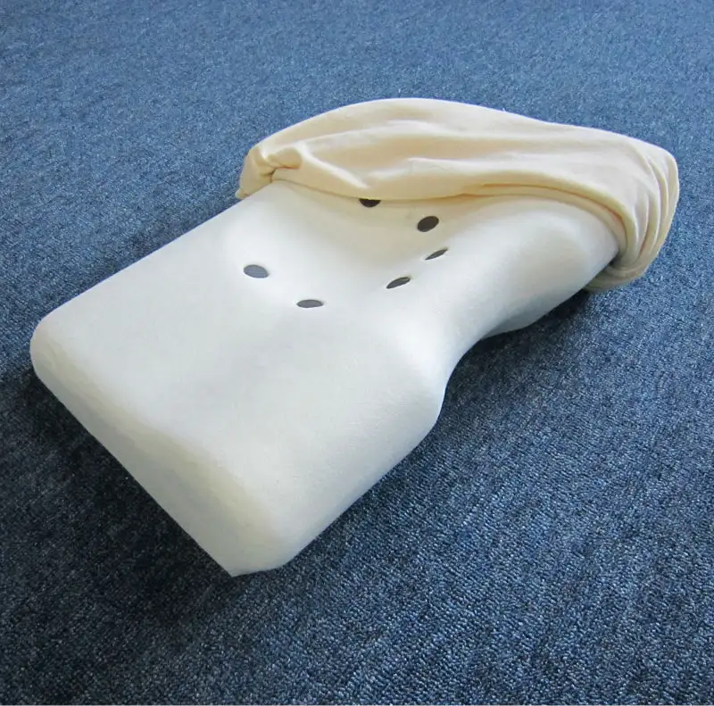 いびき防止成形低反発マグネットセラピーバタフライフォーム枕