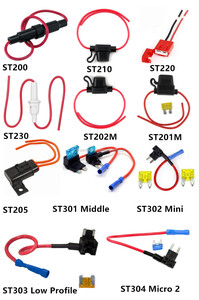 质量好3 5 7.5 10 15 20 25 30安培船用级电气防水保险丝座ATO/ATC - Product Image 6