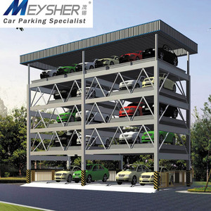 Tự động cơ khí thủy lực dọc xe đậu xe tháp xây dựng quay tự động xe thông minh tháp hệ thống đỗ xe - Product Image 4