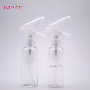 Speciale clear plastic brandblusser shape spray fles 50 ml voor huid water