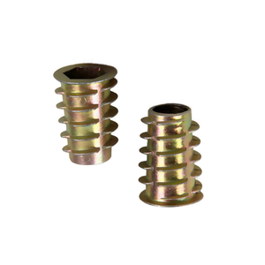 Vis à bois à douille hexagonale avec attache intérieure et extérieure, pièces, tête à fraise, meuble - Product Image 5