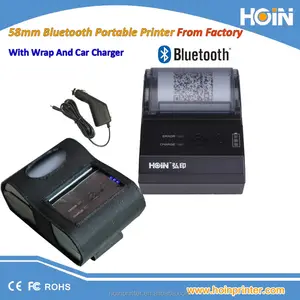 Pos Thermal Printer 58mm Mini Handheld POS Thermal Receipt Printer POS58 No MOQ Factory Price