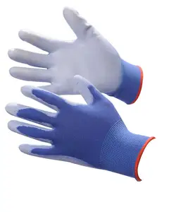 13号针织通用ESD聚氨酯涂层轻质手套