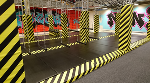 Course guerrier <span class=keywords><strong>Ninja</strong></span>, parc mobile d'intérieur, pour enfants - Product Image 4