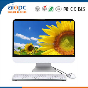 Completo 18,5 "21,5" 23,5 "27" 32 "PC Computadora de escritorio Último Core I3 CPU <span class=keywords><strong>DDR4</strong></span> <span class=keywords><strong>RAM</strong></span> 500GB SSD Almacenamiento LED Pantalla LCD Negocios - Product Image 2