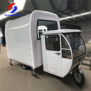 Camiones de comida de alta ganancia y precio favorable a la venta en china - Product Image 3