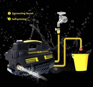 Nettoyeur de voiture automatique à haute pression, appareil à eau, faible bruit, nouveau modèle - Product Image 2