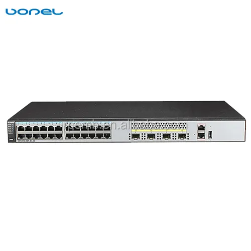 24 x Ethernet 10/100/1,000 Base-T ports S5720-28P-LI-AC huawei Switch