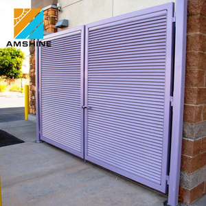 Valla <span class=keywords><strong>de</strong></span> aluminio eléctrica <span class=keywords><strong>de</strong></span> alta calidad, respetuosa con el medio ambiente, puertas <span class=keywords><strong>de</strong></span> jardín, precios para casas - Product Image 3