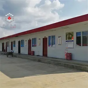 Anti hurricane prefab 豪华公寓酒店 prefab 待售房屋在南非出售