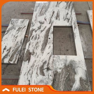 Lowe fantasy-encimeras de granito para cocina, mármol marrón, precio - Product Image 3