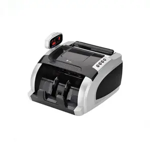 Factory Direct Sale Price Electric Bill Counter Money Counting Machine With Fake Money Detector