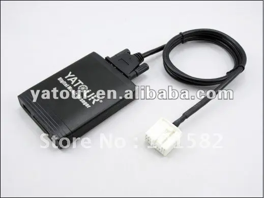 Adaptateur USB numérique OEM pour autoradio, stéréo, 2 adaptateurs