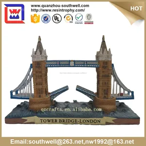 costruzione di un modello Inghilterra Londra tower bridge e Londra resintower ponte modello puzzle