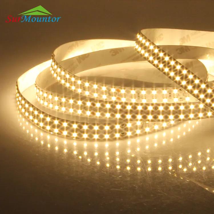 Flexible LED Light Strips 240D SMD 3528 LEDs 24V DC waterproof and non waterproof