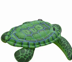 Sea Turtle Ride Swimmingpool Aufblasbare Riesen schildkröte Float Toy Schwimm bett Schwimm matte für Kinder Kinder Erwachsene