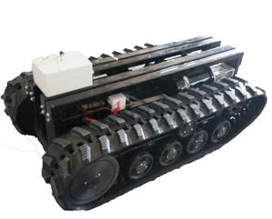 Clawler Rubber <strong>Track</strong> Chassis for Small Robot <strong>Moving</strong> <strong>System</strong> - Product Image 1