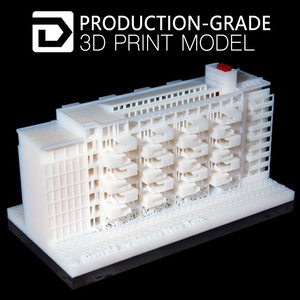 Específico detallado <span class=keywords><strong>3D</strong></span> objetos impresos crea modelos en blanco, negro o transparente resina <span class=keywords><strong>3D</strong></span> impreso casa - Product Image 5