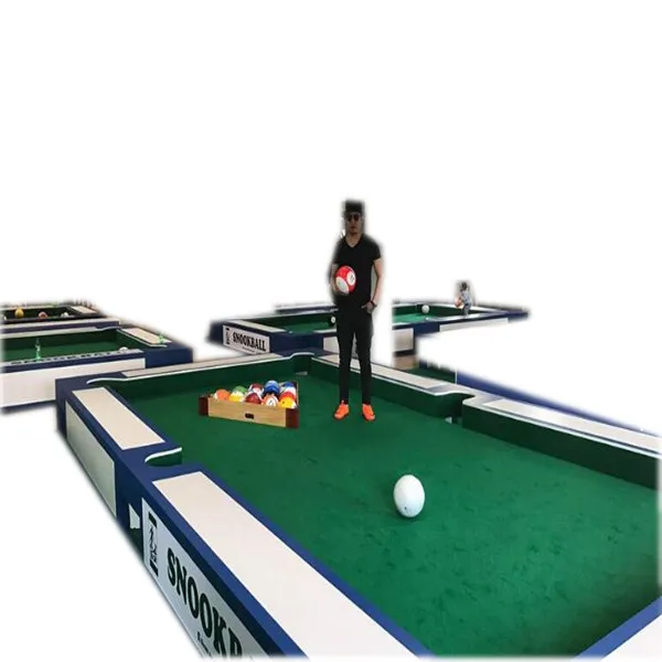 Neues Produkt beliebtes Spiel Fuß Pool Ball, Billard Fußball tisch Made in China Qualitäts garantie