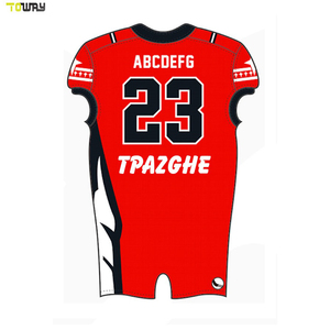 Сублимированная американская футбольная тренировочная майка - Product Image 2