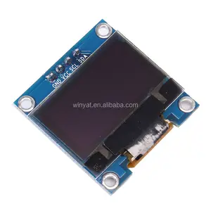 0.96 inch 0.96 "IIC Seriële Wit Oled-scherm Module 128X64 I2C SSD1306 12864 Lcd-scherm Board GND VCC SCL SDA