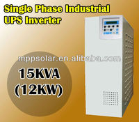 MPP Solar Inc PIP-SP(15k) 15KVA 180-280V/90-149V Onduleur monophasé en ligne 87% d'efficacité Sortie 115V/230V 50/60Hz