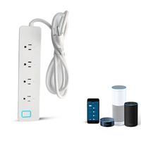 Harga Grosir Eceran Kualitas Tinggi Remote Control WiFi Smart Power Strip