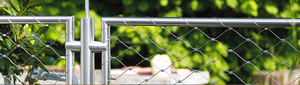 Pas cher fil dianeter 6mm ss 304 film de protection écran de sécurité câble maille/oiseaux de volière filet câble cages maille - Product Image 4