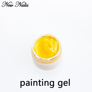 2016 einfach zu ziehen gel farbe nail art lack uv gel uv led heilung malerei gel - Product Image 5