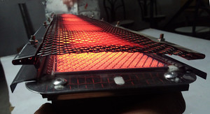 Thiết bị sấy 2025 được sử dụng rộng rãi trong công nghiệp và thực phẩm IR gas Burner nóng thd262 - Product Image 5