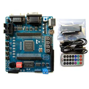 Almoas FPGA Board Cyclone IV EP4CE6 FPGA Kit Pengembangan USB Beragam Sumber Daya Perangkat Keras MAX232 RS232