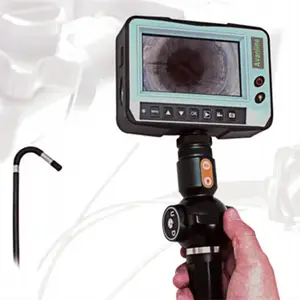 תעשייתי אנדוסקופ 4 דרכים לבטא וידאו borescope עם עדשת 3 מ"מ